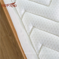 Padrão de acolchoado algodão acolchoado impermeável anti-vermes protetor de colchão de bolso profundo